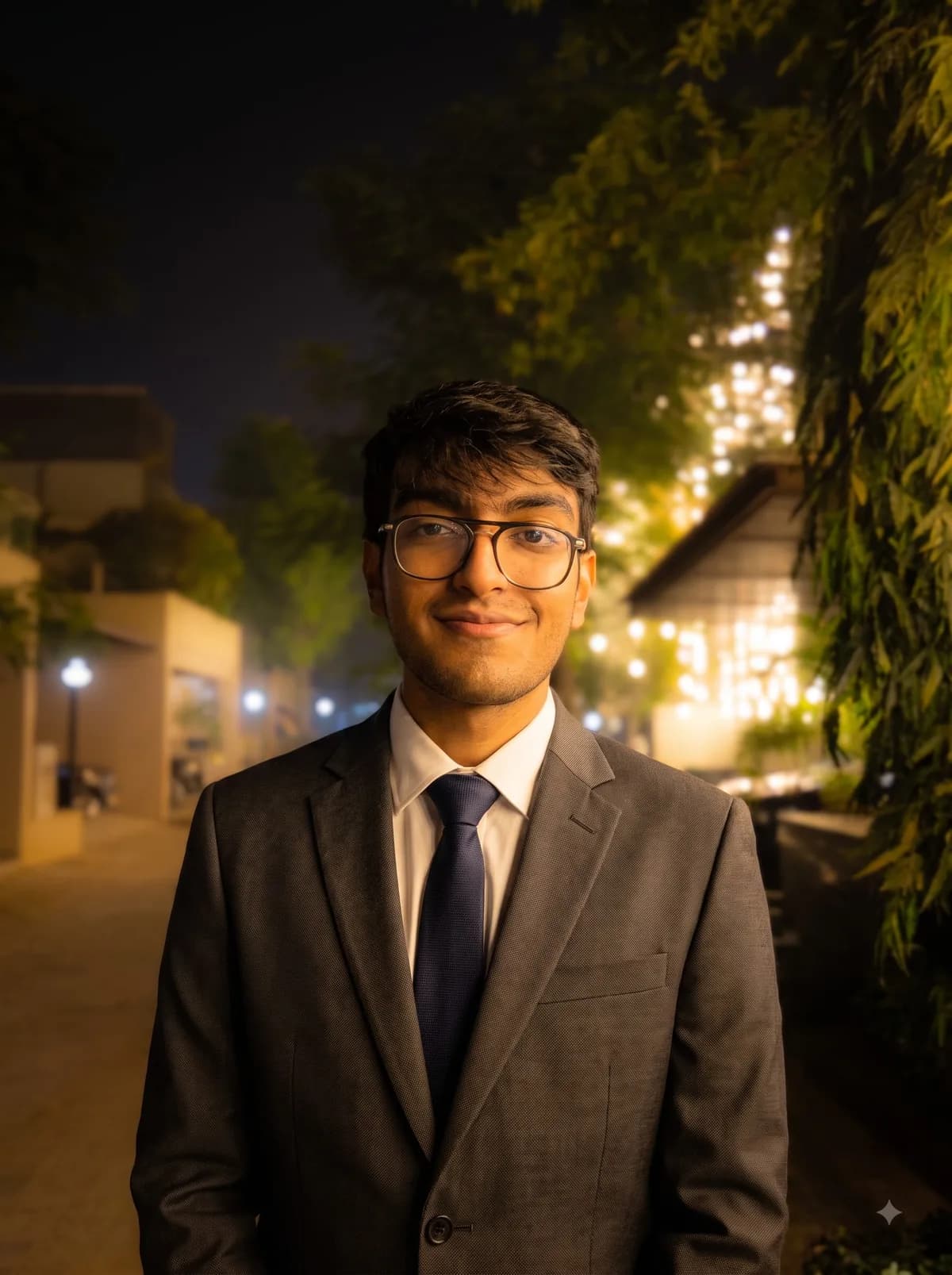 Portrait of Manav Agarwal, Marketing & Production at Ambica
