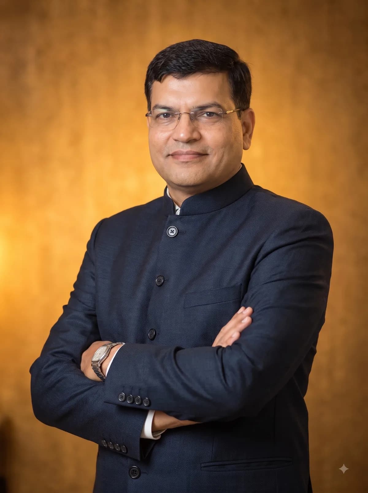 Portrait of Anand Agarwal, Managing Director at Ambica
