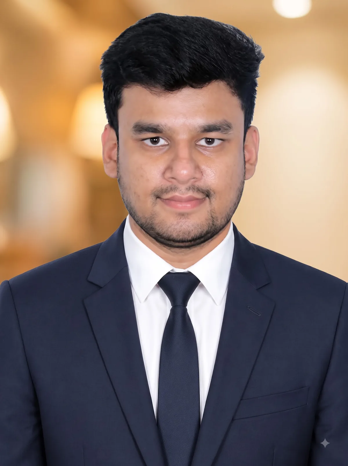 Portrait of Dharun Agarwal, Founder at Ambica