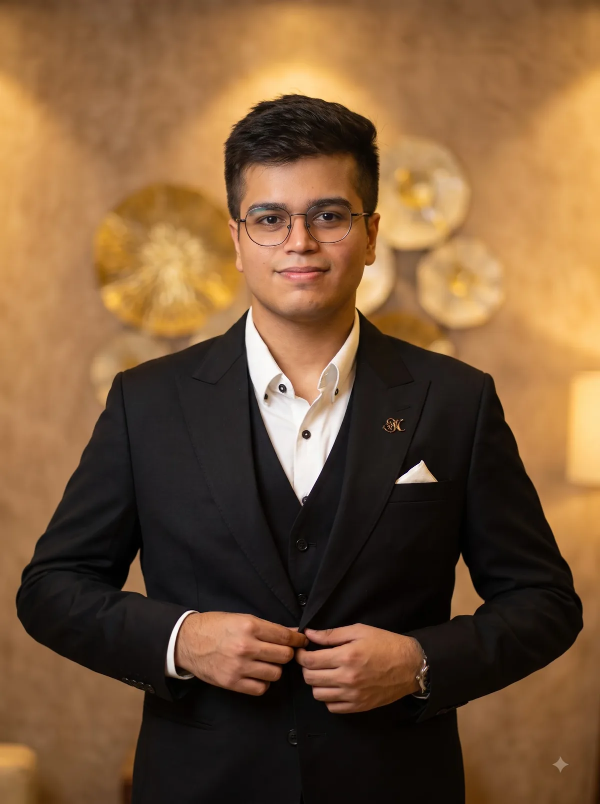 Portrait of Nirbhay Agarwal, Founder at Ambica