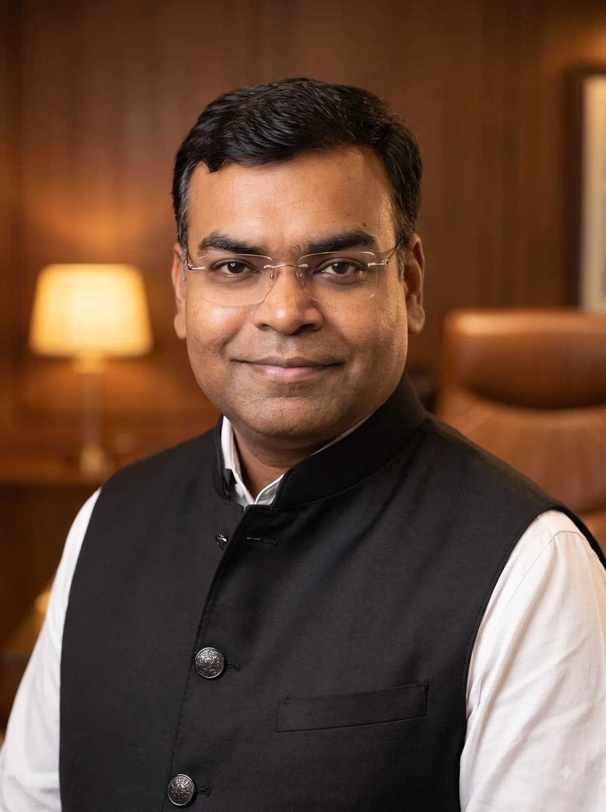 Portrait of Pawan Agarwal, Managing Director at Ambica