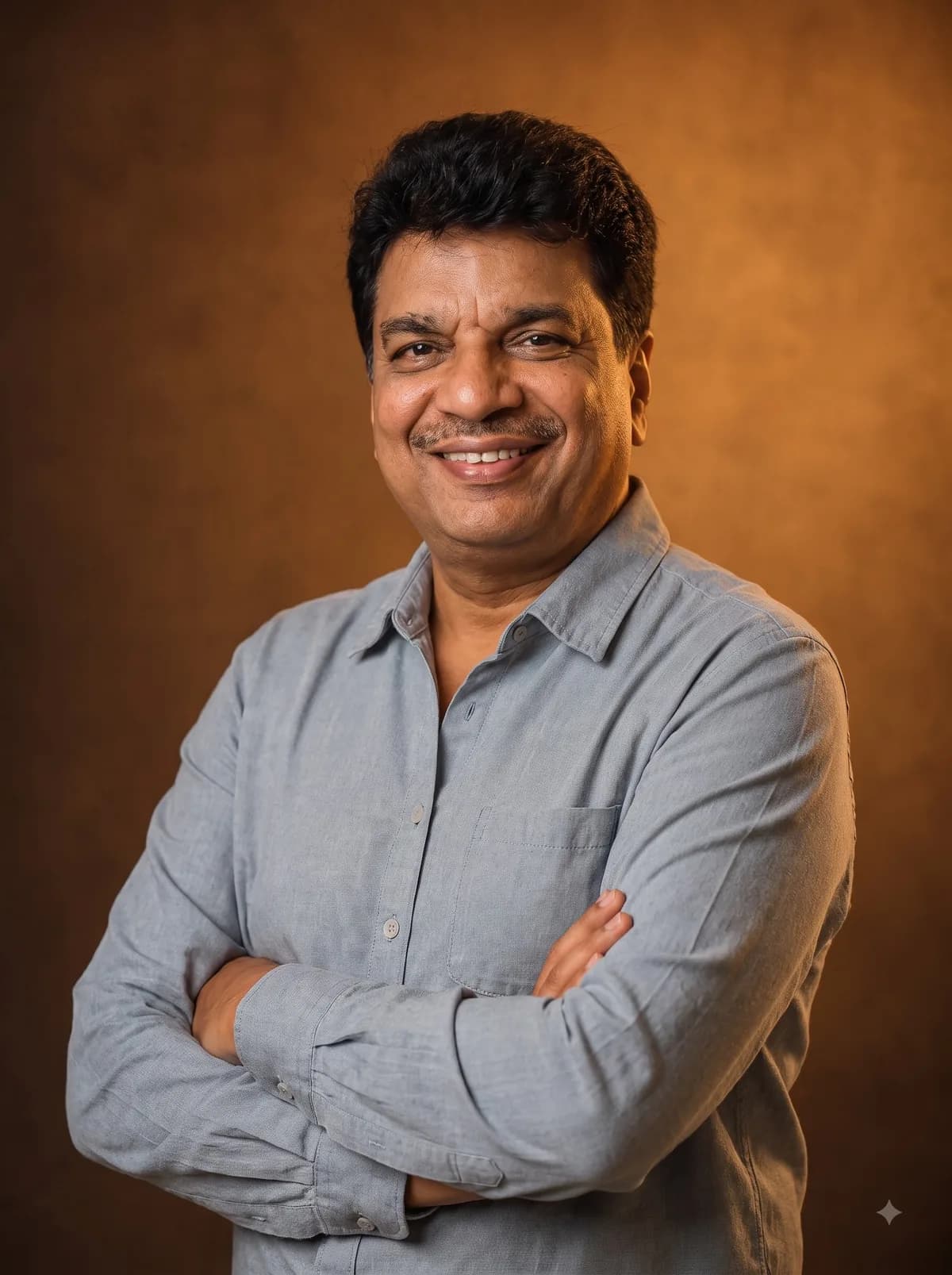 Portrait of Pramod Agarwal, Managing Director at Ambica